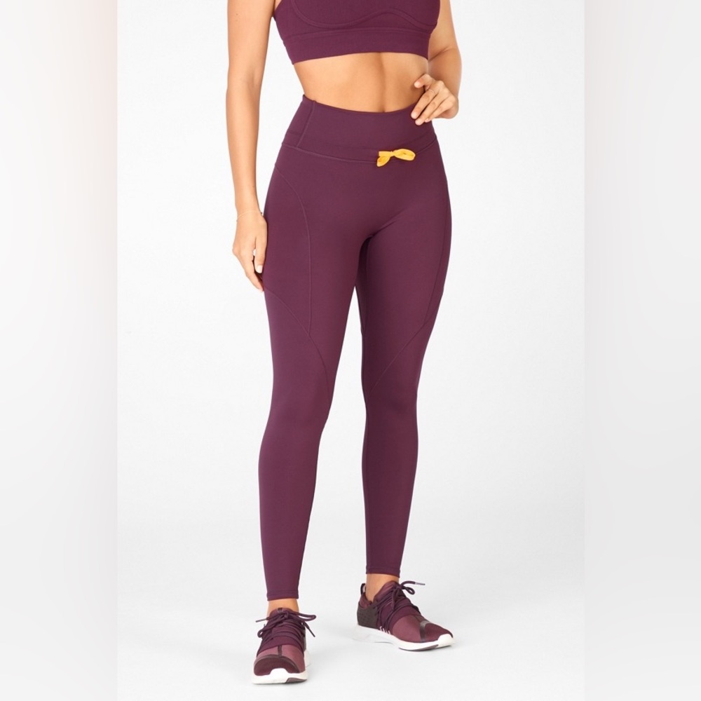 Fabletics High-Waisted Motion365® Paneled Legging